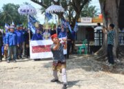Dikawal Silat Dinding Keratuan Darah Putih Demokrat Resmi Daftarkan 50 Bacalegnya ke KPU