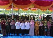 Wabup Lampura Ardian Saputra Hadiri Halal Bihalal dan Pengajian Muslimat NU Di Abung Tengah