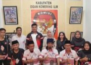 PKN OKI Siap Menang Serahkan Berkas Bacalegnya ke KPU