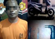 Ops Sikat Krakatau 2023 DPO Curat Berhasil Diringkus Polsek Punggur