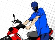 Diduga Pelaku Curat Pelajar ini Diamankan Polsek Terbanggi Besar