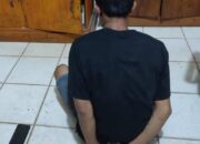 Curi HP dan Uang Saat Korban Tertidur, Pemuda ini di ‘Sikat’ Polres Lampung Timur