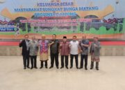 Keluarga Besar Masyarakat Sungkai Bunga Mayang Gelar Halal Bihalal 1444 H yang di Hadiri Gubernur Lampung