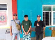 Lakukan Pencurian, Seorang Pemuda Ditangkap Polres Lampung Timur