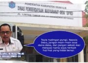 Kadis DPMD Ogan Ilir Himbau Kepala Desa Mengunakan DD Sesuai SOP