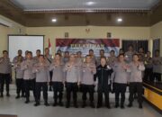 Bid Humas Polda Lampung Gelar Pelatihan Peningkatan Kemampuan Jurnalistik di Polres Pringsewu