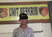 Lagi, Tersangka Curat Yang Masuk Daftar DPO di Gelandang Jajaran TEKAB 308 Presisi Polres Lampung Utara