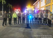 Polresta Bandar Lampung Lakukan Pengamanan Keberangkatan Calon Jemaah Haji Provinsi Lampung