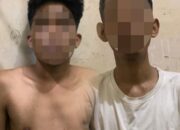 Polsek Tanjung Senang Tangkap Dua Pelaku Curas Sepeda Motor di Dua Lokasi Berbeda