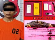 Polsek Blambangan Umpu Ringkus Pelaku Curat di Tiga TKP Berbeda