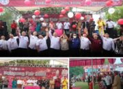 Ketapang fair 2023 Dibuka Bupati Lamsel Nanang Ermanto Dengan Meriah
