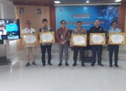 Kayanma Polda Lampung Terima Penghargaan Peringkat Ke II IKPA Terbaik
