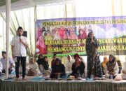 Wabup Lampura Hadiri Pengajian Akbar Forum Silaturahmi Majelis Taklim di Sungkai Selatan
