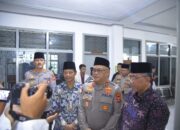 Kapolda Lampung Silahturahmi ke Pengurus Wilayah Muhammadiyah Lampung