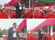 Ketapang Fair 2023 Berlangsung Jalan Sehat di Buka Bupati Lamsel Nanang Ermanto