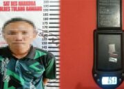 Bawa Narkotika ke Ujung Gunung, Pria 40 Tahun Ditangkap Polres Tulang Bawang