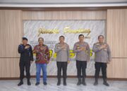 Wakpolda Lampung Sambut Kedatangan Tim Divhumas Polri Menggelar FGD Kontra Radikalisme