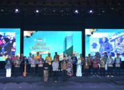 Pemkab Lamteng Terima Penghargaan dari Kemendikbudristek “Pencegahan 3 Dosa Besar Pendidikan”
