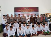 Cegah Radikalisme, Divhumas Polri Kunjungi Ponpes Darussalamah Lamtim