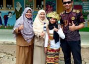 Sang Juara Bertutur Tingkat Provinsi Lampung Tahun 2023, Aruni Ufiya Putri Diundang Unjuk Kebolehan Dalam Acara Pelantikan Bunda Literasi
