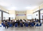 Jelang Ops Bina Waspada Krakatau 2023, Polres Lamtim Melaksanakan Lat Pra Ops