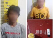 Satpolairud Polres Lamtim Berhasil Menangkap 2 Pengguna Sabu Diatas Kapal