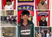 Bawa Sajam, 4 Pelajar Diamankan Polres Lampung Timur