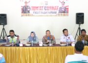 Gelar Jum’at Curhat, Polres Tulang Bawang Tampung Aspirasi Warga Mekar Jaya