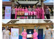 Jum’at Berkah, Kapolsek Rumbia Dan Ibu Bhayangkari Berikan Bantuan Sosial Untuk Masyarakat Membutuhkan