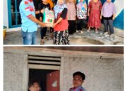Wujud Kepedulian LSM GPRI Lamteng Memberikan Bantuan Sembako Kepada Warga Yang Tidak Mampu