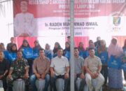 Melalui Reses Ir Raden Muhammad Ismail Tampung Aspirasi Masyarakat di Kecamatan Jati Agung