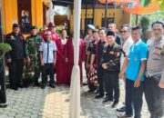 Pastikan Keamanan Ibadah Tri Suci Waisak,Polres Lampung Tengah Dan Jajaran Terjunkan Personil Pengamanan Di Sejumlah Wihara