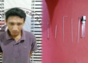 Satresnarkoba Polres Tulang Bawang Gerebek Rumah di Ujung Gunung