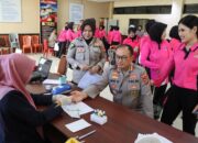 Sambut Hari Bhayangkara Ke-77, Polresta Bandar Lampung Sumbang 105 Kantong Darah