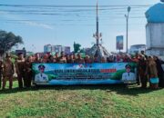 Hari Lingkungan Hidup Sedunia, Pemkab Lampura Gelar Penanaman Pohon Serentak