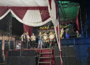 Polres Tulang Bawang Lakukan Penertiban Dua Lokasi Pesta Yang Lampaui Batas Waktu Izin Keramaian