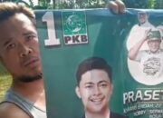 Nah Lho, Poster Baliho Bacaleg PKB Dapil V No Urut 1 Di Copot Warga