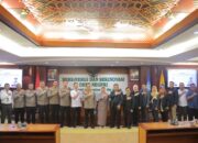 Kapolda Lampung, Audiensi dengan Rektor Universitas Lampung