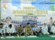 Hadiri Keberangkatan Jemaah Haji Asal Tulang Bawang Barat, Kapolres: Semoga Menjadi Haji Mabrur