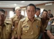 Pemkab Lampura Gelar Rakor Sambut HUT Kabupaten Lampung Utara Ke 77 tahun 2023 Diruang Siger