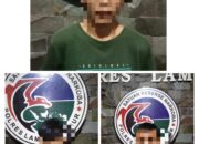 Berantas Narkoba, Polres Lampung Timur ‘Ciduk’ 3 Pria