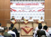 Polres Tulang Bawang Gelar Rakor Terkait Penertiban Orgen Tunggal, Ada Enam Poin Hasil Kesepakatan Bersama