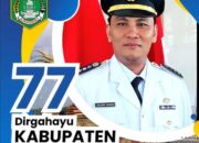 Yohanes Chanzen S.E Camat Kalirejo Mengucapkan Dirgahayu Kabupaten Lampung Tengah ke-77