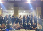 Geng Motor Yang Sering Meresahkan Masyarakat, Diamankan Tim Patroli Ditsamapta Polda Lampung