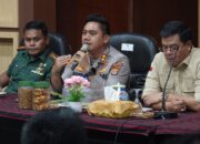 Kisruh Masyarakat 6 Kampung Kecamatan Pubian Dengan PT GAJ Berujung Damai, Ini Pesan Kapolres Lampung Tengah