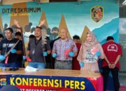 3 orang kelompok Geng Motor diTahan Polda Lampung.