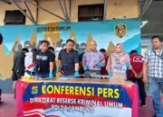 Polda Lampung Tahan 3 Anggota Geng Motor Bersajam