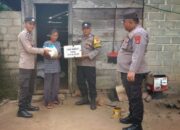 Jelang Hari Bhayangkara Ke-77,Polsek Seputih Banyak Berikan Bansos Kepada Warga Membutuhkan