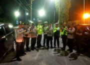 Pastikan Aman Kondusif, Polres Lampung Tengah Amankan Pemberangkatan Jamaah Haji Kloter III