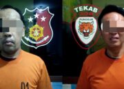 Polsek Punggur Amankan Dua Pelaku Paruh Baya Diduga Maling Sapi